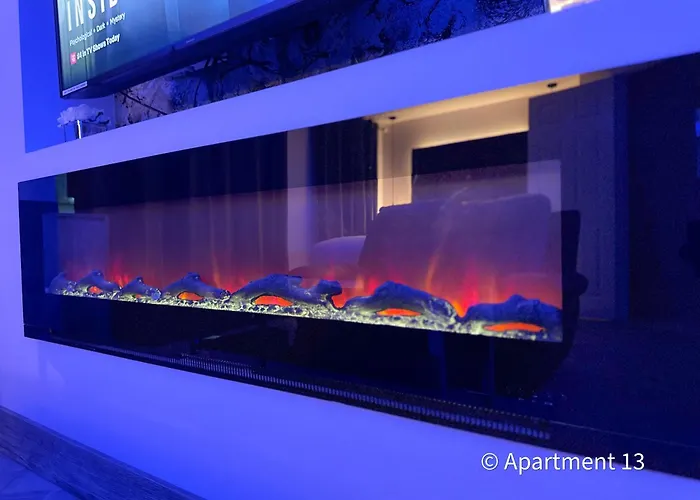 Mansa Апартаменты Брадфорд